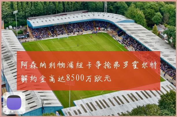 阿森纳利物浦纽卡争抢弗罗霍尔特解约金高达8500万欧元
