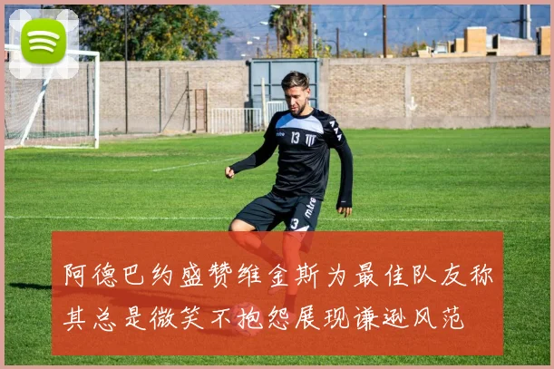 阿德巴约盛赞维金斯为最佳队友称其总是微笑不抱怨展现谦逊风范
