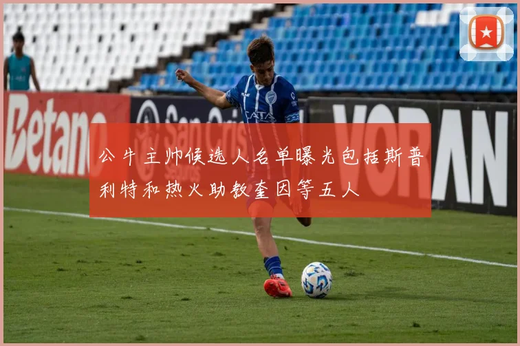 公牛主帅候选人名单曝光包括斯普利特和热火助教奎因等五人